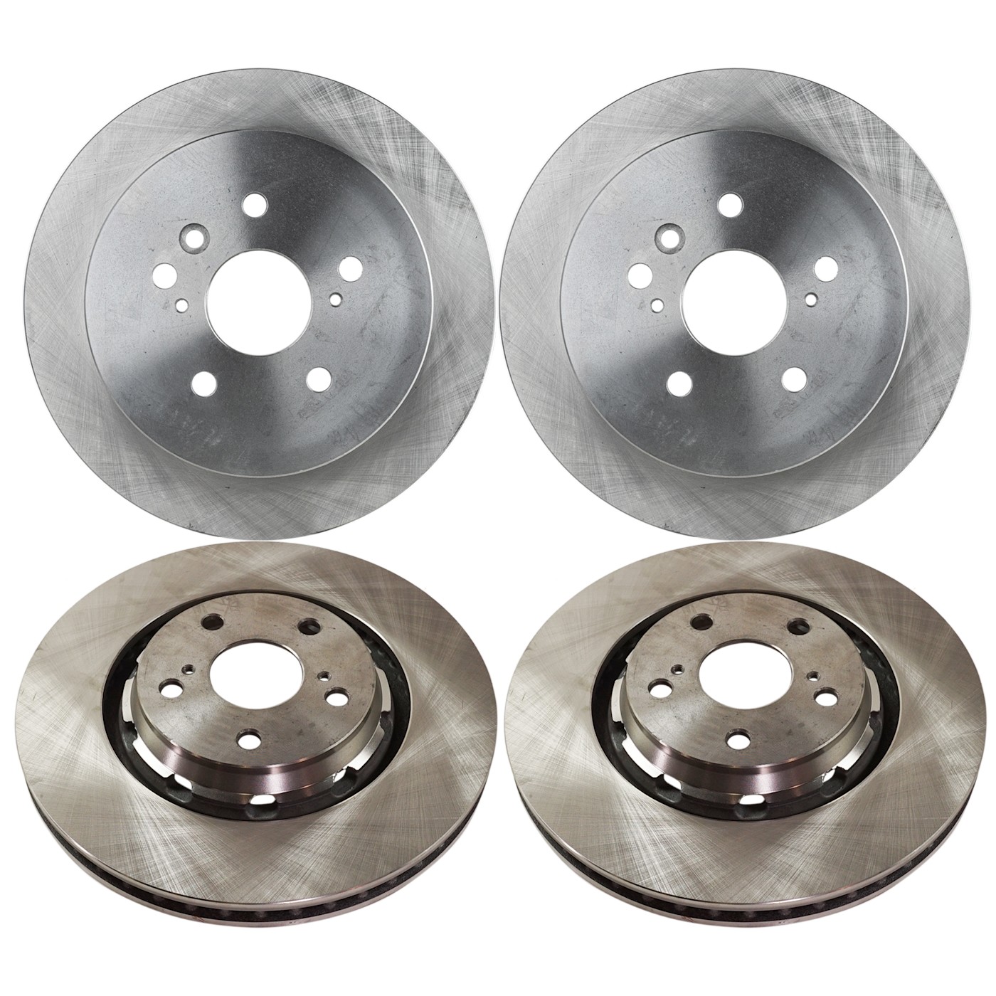 Front & Rear Brake Disc Rotors For Toyota Venza 2009 2010 2011 2012 2013-2016