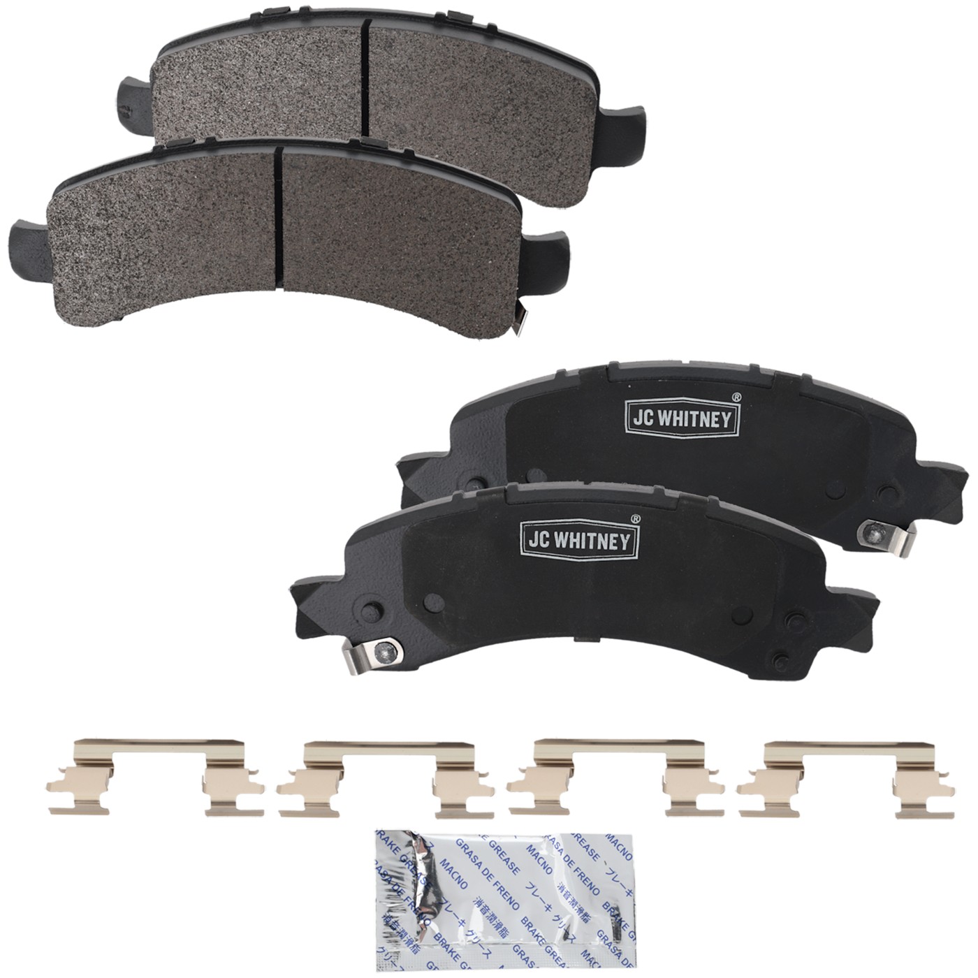 Rear Brake Pads Set for Chevy Express Van SaVana Yukon Suburban Avalanche 1500