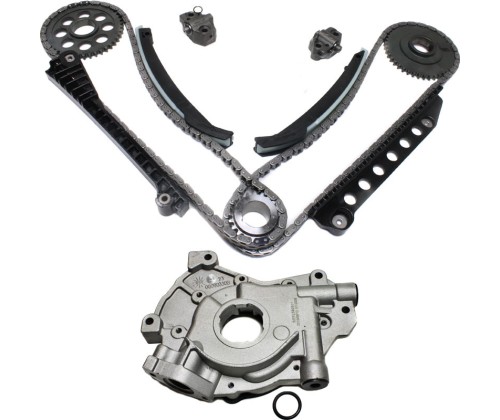 Timing Chain Kit For 2002-2003 Ford F-150 2002-2004 Expedition w/ oil ...