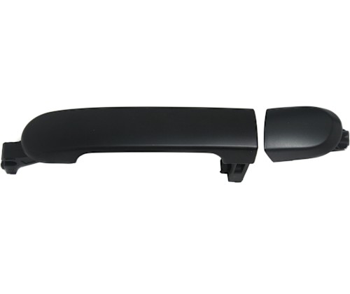 Exterior Door Handle For 2007-2012 Nissan Versa Front or Rear RH Primed Plastic