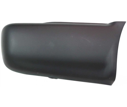 Plastic Rear Passenger Side Bumper End For Blazer 98-04 Primed