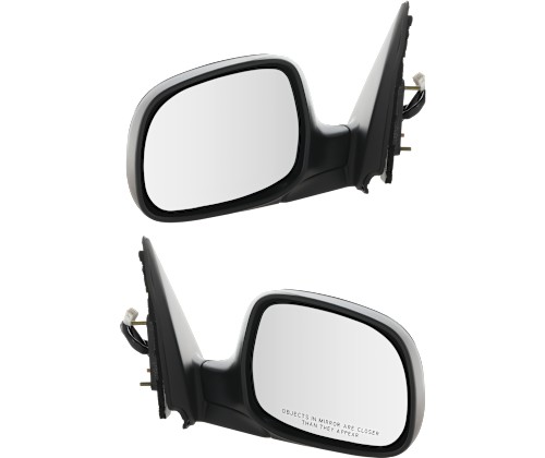 Set Of 2 Mirror Power For 2001-2007 Toyota Sequoia Heated Manual ...