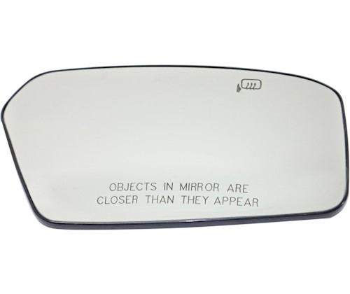 New Door Mirror Glass Replacement Driver Side For Lincoln MKZ 2013