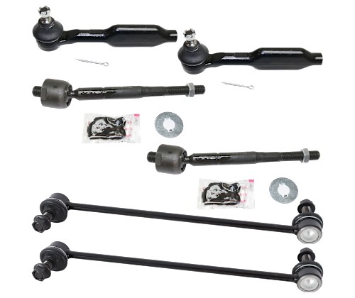 Tie Rod End Kit For 2005-2009 Honda Odyssey Front, Left and Right 6pc ...