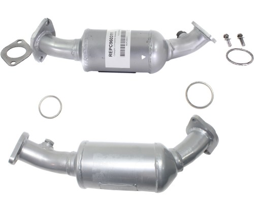2.8//3.6L Left Side Catalytic Converter compatible with 2004-2007 Cadillac CTS