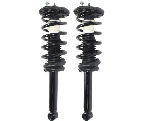 New Rear Pair Shocks Struts Fits 2000 2001 2002 2003 Nissan Maxima Car ...