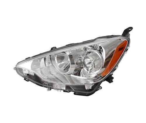 Headlight For 2012 2013 2014 Toyota Prius C Four Three Two One Left With Bulb | eBay