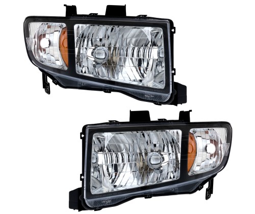 Headlight Set For 2006 2007 2008 Honda Ridgeline Left And Right 2pc 