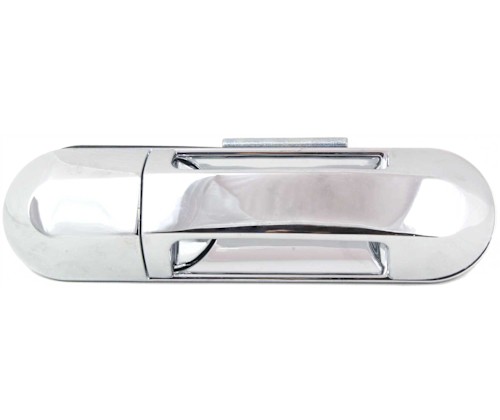 Door Handle For 2002 2010 Ford Explorer Rear Right Chrome Plastic