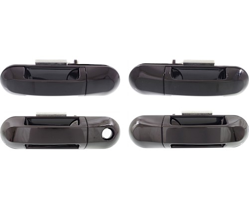 Exterior Door Handle For 20062010 Ford Explorer Front and