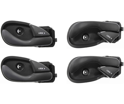 Details About Interior Door Handle For 2000 2007 Ford Focus Set Of 4 Front And Rear