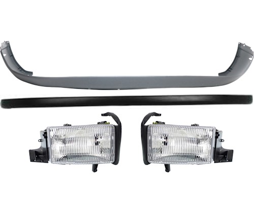 Dodge CHRYSLER OEM 94-01 Ram 1500 Front Bumper-Upper Cover Rivet 6503938
