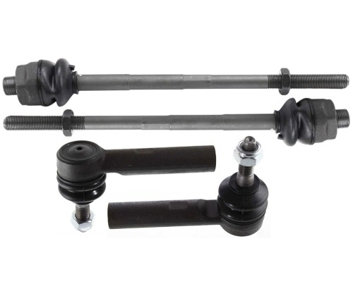 Tie Rod End for 2001-2010 Chevrolet Silverado 2500 HD Front Set of 4 | eBay