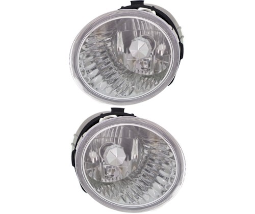 For 2013-2018 Subaru Outback Clear Replacement Fog Light Housing Assembly Pair