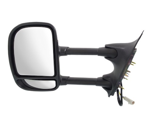 New Driver Side Manual Non-Heated Towing Mirror for Ford Super Duty 2003-2007