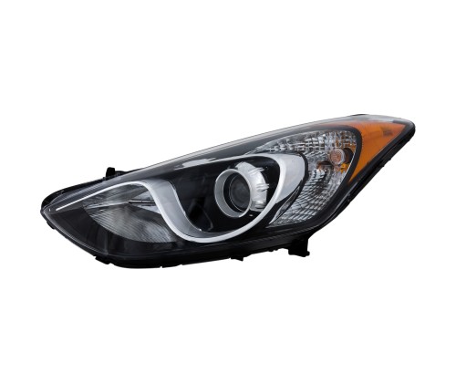 Headlight For 2013-2015 2016 2017 Hyundai Elantra GT Left With Bulb | eBay