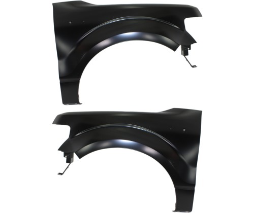 Fender Set For 2009-2014 Ford F-150 Front Left & Right w/ Antenna Hole ...