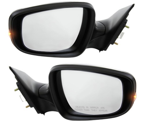 w//o Heat w//o Signal 2014-2016 Models TYC Left Mirror for Hyundai Elantra Power