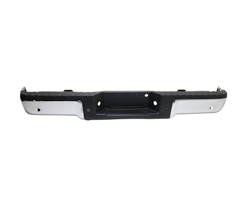 Step Bumper For 2009-2014 Ford F-150 Styleside w/ ROS Holes Steel ...