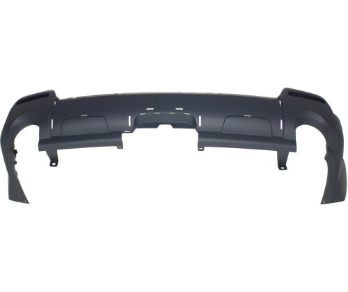 Bumper Cover For 2010-2015 GMC Terrain S SLE SLT Rear Lower Textured ...