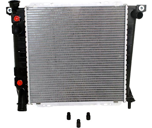 Radiator For 90-94 Ford Ranger 91-94 Explorer w/HD Cooling 2 row 6-Cyl
