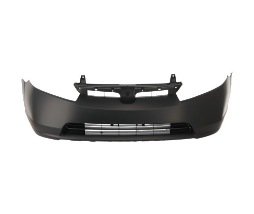 Front Bumper Cover Fascia for 2006 2007 2008 Honda Civic Coupe NEW Primered