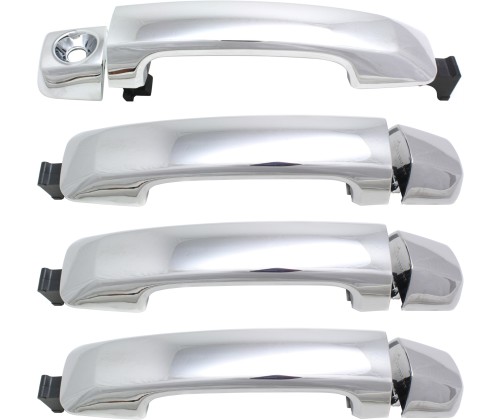 Exterior Door Handle For 2007-2018 Toyota Tundra Front and Rear Left