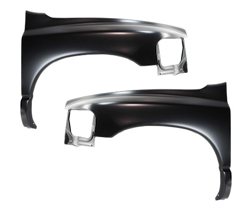 Splash Shield For 2002-2008 Dodge Ram 1500 Front Left /& Right Side Set of 2