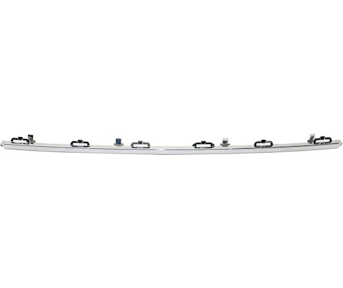 New Bumper Face Bar Trim Rear Passenger Right Side Town and Country RH Hand