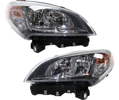 Headlight For 2015-2017 Ram ProMaster City Pair Driver and Passenger ...