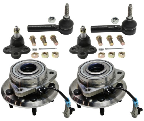 Chevrolet Equinox Rear Suspension