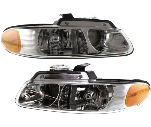 2000 chrysler grand voyager se headlights