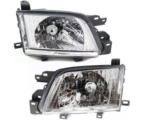 Headlight Set For 20012002 Subaru Forester Left and Right