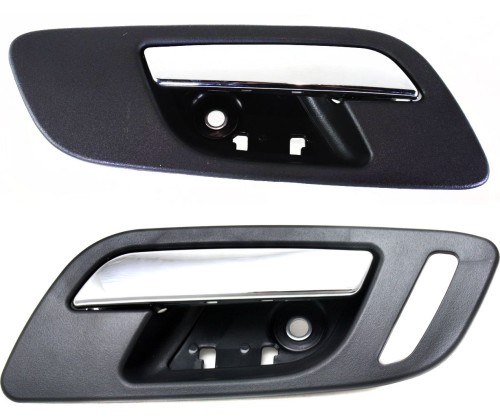 Door Handle Set For 2007-2013 Silverado 1500 With Black Housing Front ...