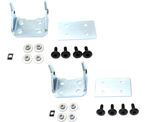 Door Hinge For 88-98 Chevrolet C1500 Set of 2 Front Left and Right ...