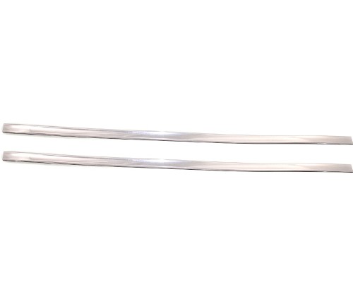 Front Lower Plastic Chrome Bumper Molding Fits Lincoln Towncar FO1057229