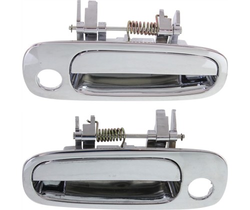 Exterior Door Handle For 2004-2006 Scion xB Set of 2 Front Chrome ...