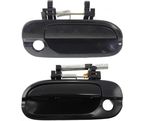 Exterior Door Handle For 2000-2006 Nissan Sentra Set of 2 Front Primed ...