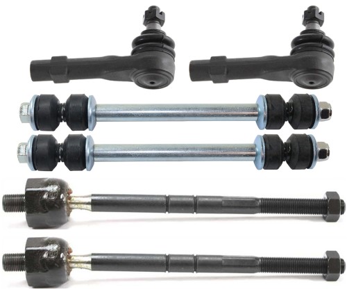 Tie Rod End Kit For 98-2011 Ford Ranger Front, Left and Right 6pc | eBay