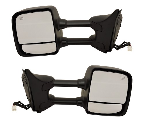 for 2004 2005 Nissan Titan RH Right Passenger Mirror Power//Heated W// Towing PKG