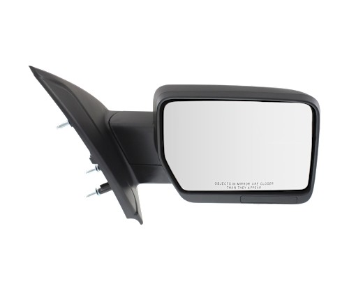 Mirror For 2011-2014 Ford F-150 Manual Folding Front Right Textured