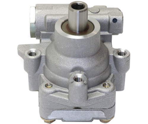 Power Steering Pump Auto Steering Pump Power Pump Replacement Parts Fit for HUMMER H3 2006‑2009 15235158