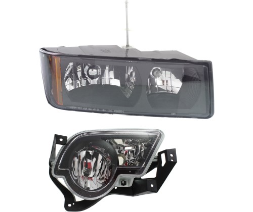 Headlight Kit For 2002-2006 Chevrolet Avalanche 1500 Right 2Pc | eBay