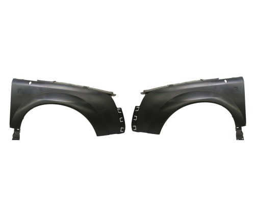 Fender Set For 2002-2007 Saturn Vue Front Primed Plastic w/Emblem ...